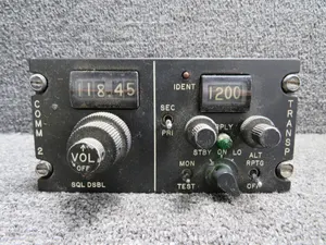 2488602-112 Learjet Comm-2 and Transponder Control Unit